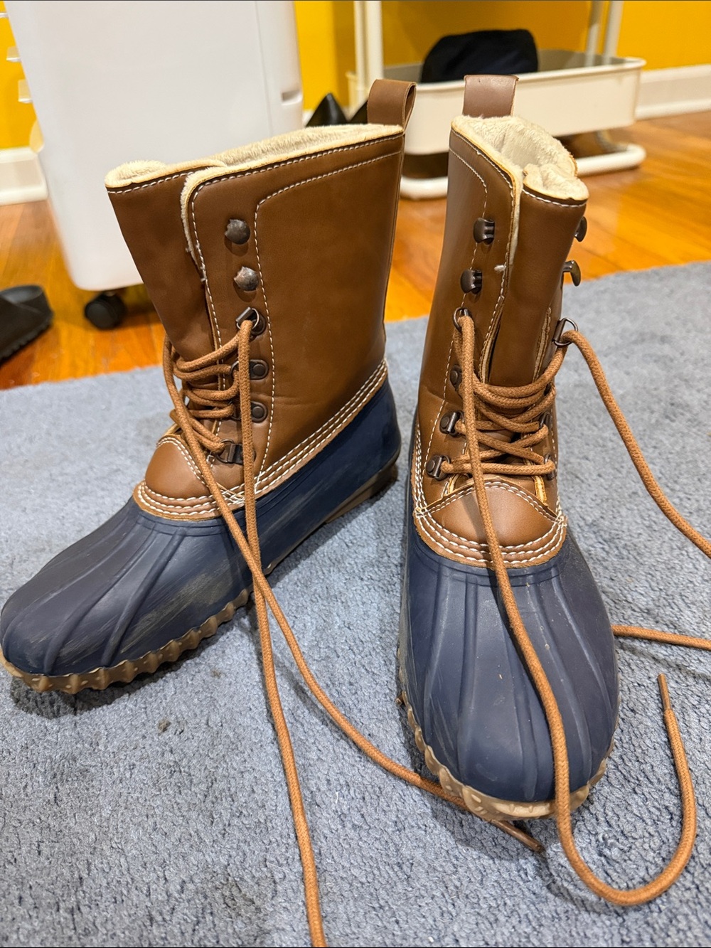 Waterproof boots